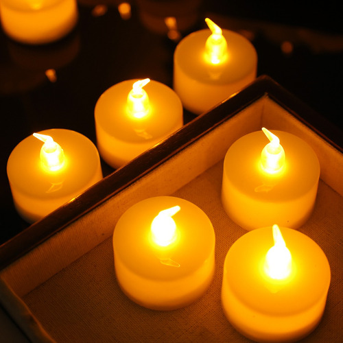 30 Velas Led Sin Llama Que Encienden Luces Parpadeantes