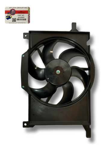 Electro Ventilador Completo Ap Usa Chev Corsa 6 Paletas