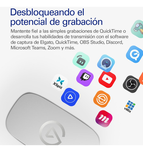 Elgato Game Capture Neo, Capturadora Portátil Usb