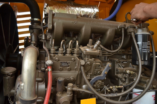 Pala Cargadora Jmv Zl33 La Mas Potente Del Mercado 116hp 1m3
