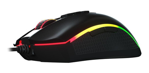 Mouse gamer Redragon King Cobra M711-FPS preto
