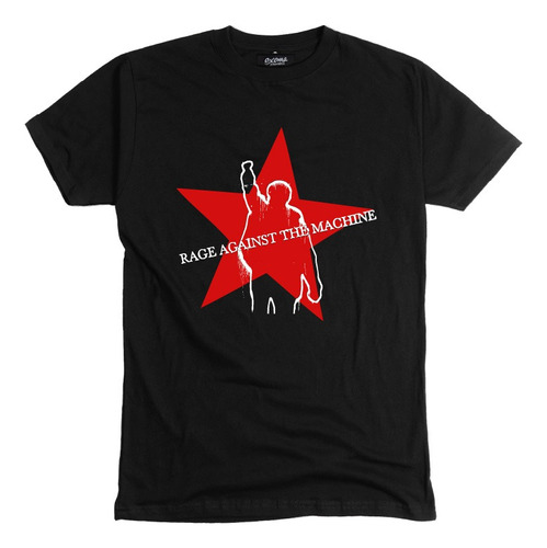 Remera Rage Against The Machine Ratm Rock Hombre Mujer Niño