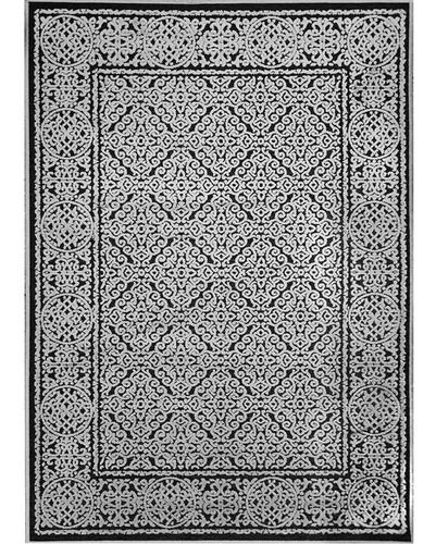 Tapete Belga Prime 1,40 X 2,00 Des. 003/preto
