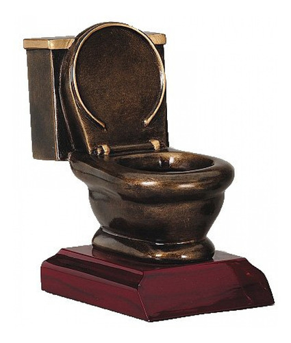 Trofeo Decade Awards Toilet Bowl - Premio Last Place Loser -