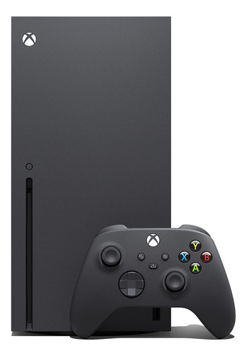 Xbox Series X 1tb Standard Color Negro + 2 Controles Usada