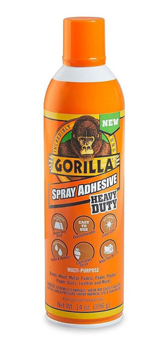 Gorilla Adhesivo En Aerosol - Uline - 2/paq