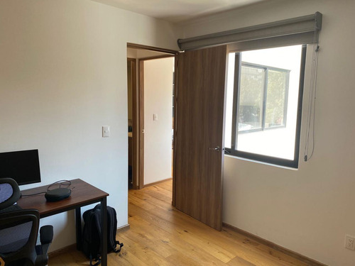 En Renta Departamento Amueblado, R. Nilo, Cuauhtémoc