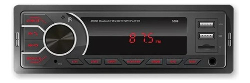 Radio Lcd Led Para Carro Reproductor Mp3
