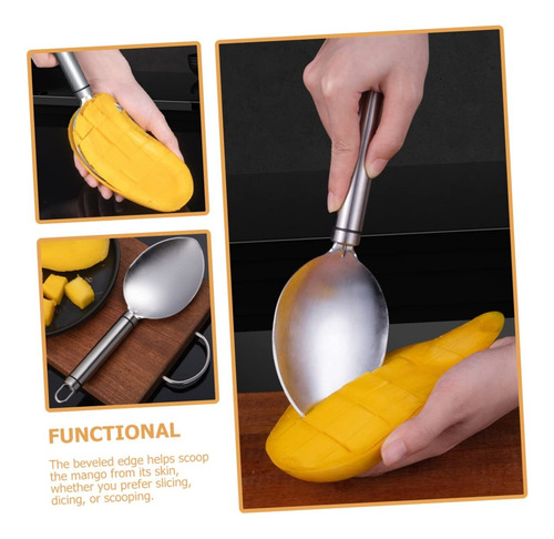 2 Elador De Mangos Utensilio Para Pelar Mango Herramienta