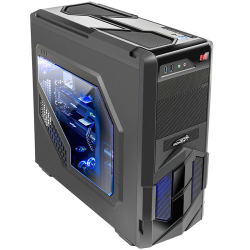 Gabinete Gamer Sentey Shield Gs-6090 2 Cooler Usb 3.0