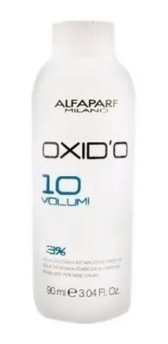 Crema Oxidante Alfa Parf 10 Vol X 1000 Cc        