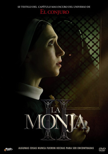 La Monja 2 - The Nun 2 - 2023 - Dvd