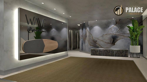 Apartamento Com 2 Dormitórios À Venda, 83 M² Por R$ 541.000,00 - Canto Do Forte - Praia Grande/sp - Ap1183