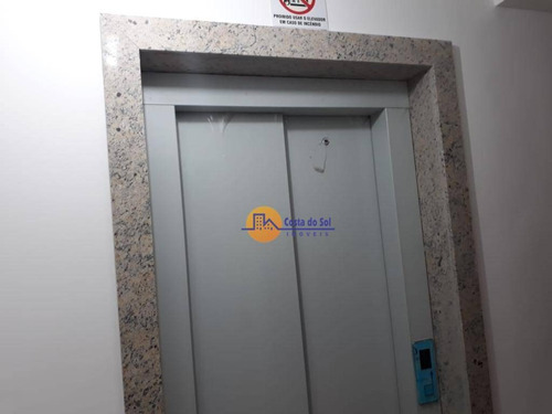 Lindo Apartamento Com 2 Dormitórios À Venda, 64 M² Por R$ 250.000 - Atlântica - Rio Das Ostras/rj - Ap0598