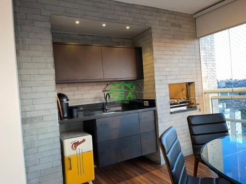 Imagem 5 de 30 de Luxuoso Apartamento Para Venda No Bairro Vila Leopoldina Com 3 Dorm, 3 Suítes, 4 Vagas, 210 M - 1860