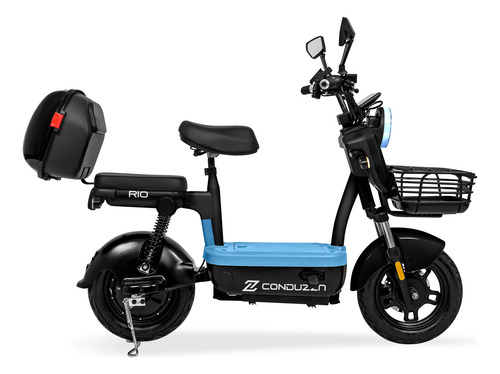 Bicicleta Eletrica Rio 800 Watts C/ Bateria Removivel