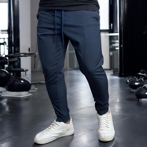 Kit 3 Calças Tactel Masculina Jogger Com Elastano Treino