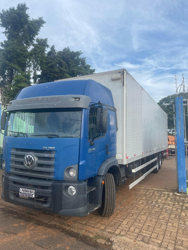Caminhão 24.280 Baú Truck 6x2 Volkswagen Constellation