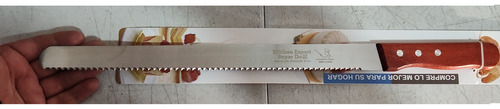 Cuchillo Dentado Xxl 48 Cm Para Pan Excelente Cocina ¡¡¡
