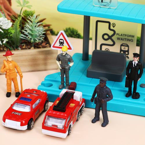 1 Juego De Modelos A Escala De Personas Con Figuras De Perso
