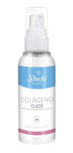 Loción Colágeno Contorno De Ojos 20 Ml Suero Hidratante