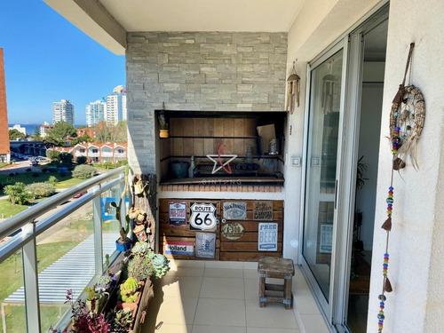 Apartamento, 3 Dorm, Punta Del Este, Aidy Grill, Venta- Ref: 1078
