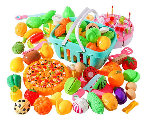 Juguete Para Niños Pequeños, Juego De Simulación Para Cortar