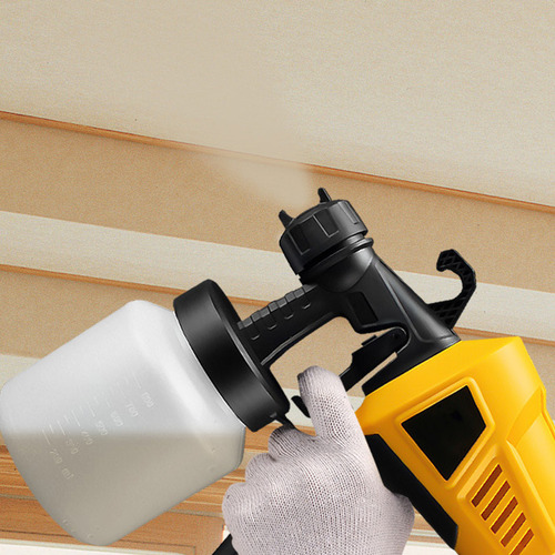 Pulverizador De Pintura De Alta Potencia De 400 W, 3 Patrone