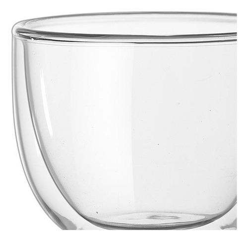 4 Pzas 200ml Doble Pared Gafas Aislantes Tazas De Café Taza