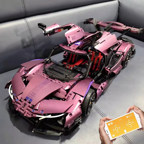 Cyber Starry Sky Lambo + Iluminación De Control Remoto [cont