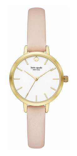 Reloj Mujer Kate Spade New York Ksw9003 Cuarzo Pulso Rosado 