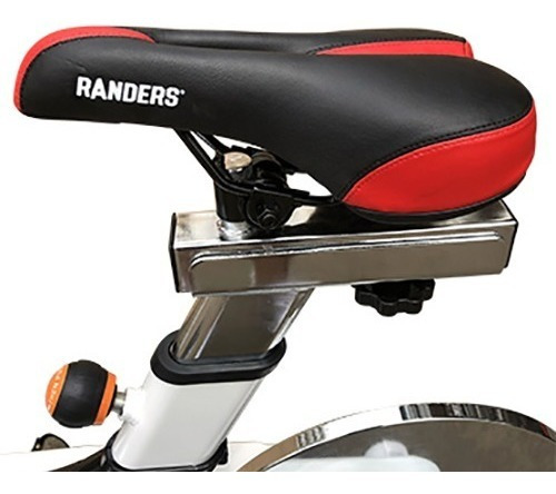 Bicicleta Spinning 952 18kg Disco 8 Niveles Esfuerzo H/130kg