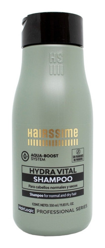 Hairssime Hydra Vital Shampoo Normales Secos Pelo Chico 3c