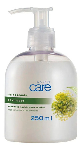 Sabonete Líquido Para As Mãos Erva Doce Avon Care - 250ml