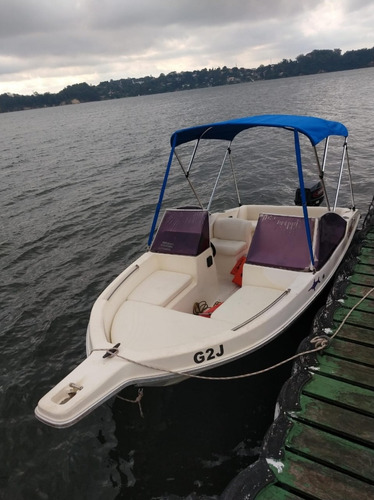 (vendo Ou Troco) Lancha Lagoon 17 Pés