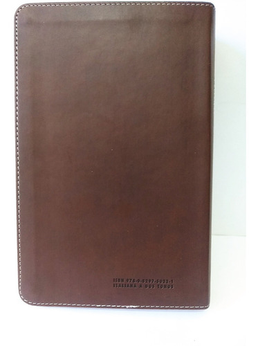 Imagen 7 de 10 de Biblia Referencia Thompson Rvr-60 Tamaño Manual Simil Piel