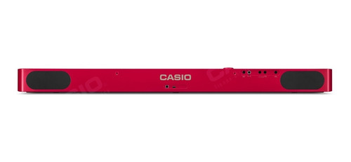 Imagen 2 de 8 de Piano Casio Digital Privia Px-s1100 Rojo