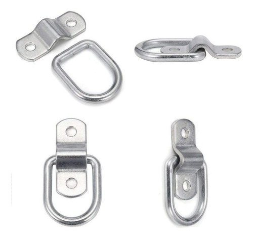 De Anillos En D De 15 Piezas Anillos En D Anclaje