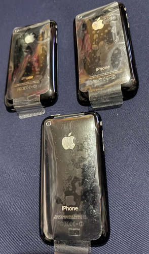 Iphone 3gs Libre Excelente Estado Para Colección Nunca Usado Negro (Usado)