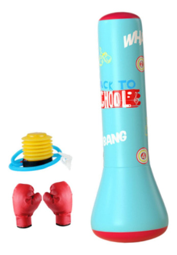 Saco De Boxeo For Niños, Saco De Boxeo Inflable Con 160cm