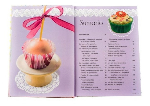 Gran Libro De Cupcakes & Cake Pops, De Anónimo. Editorial Lx, Tapa Dura En Español