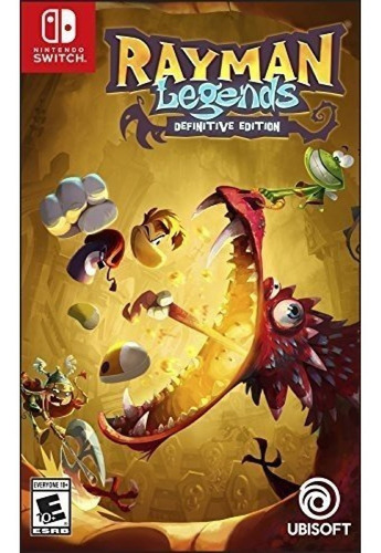 Rayman Legends Definitive Edition Nintendo Switch Físico