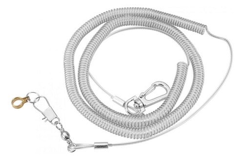 Mascota Flexible Generic 6 M Loro Pájaro Correa Arnes