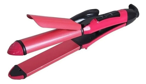 Alaciadora Rizadora De Cabello 2 En 1 Plancha Tenaza 3 Pack
