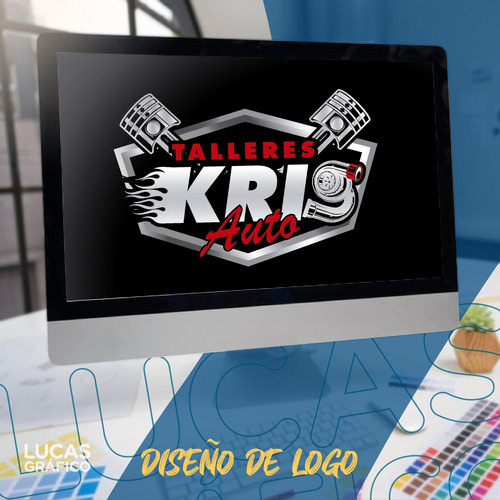 Diseño De Logo + Imagen De Perfil - Lucas Gráfico