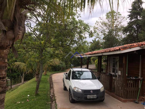 Chácara Com 3 Dormitórios À Venda, 5000 M² Por R$ 1.300.000,00 - Chácara Portão Do Castanho - Jundiaí/sp - Ch0069