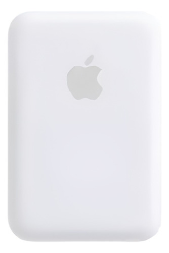 Capa Bateria Magsafe Iphone Smart Case Carregador Sem Fio Branco