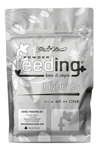 Powder Feeding Hybrids Fertilizante Sales 1kg -