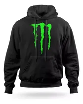 Comprar Polera Monsters Energy Logo Polera Franela Algodón Reactivo