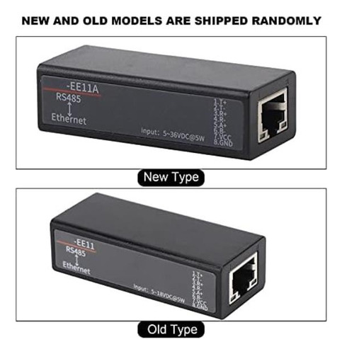 Servidor Serie Ethernet, Servidor De Puerto Serie Hf7121 Rs4